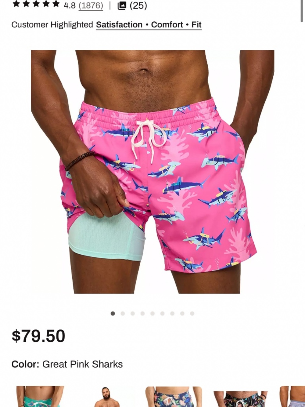 CHUBBIE'S Men's Swim Shorts / Swim trunks